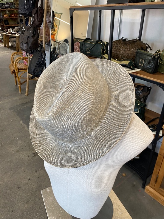 Reinhard Plank Straw Hat in Silver Gray main image 5